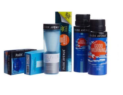 India Desire : Buy Park Avenue Good Morning Grooming Kit + Travel Pouch Free At Rs. 378 From Amazon